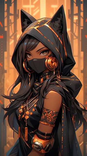 Free Ai Generated Woman illustration and picture
