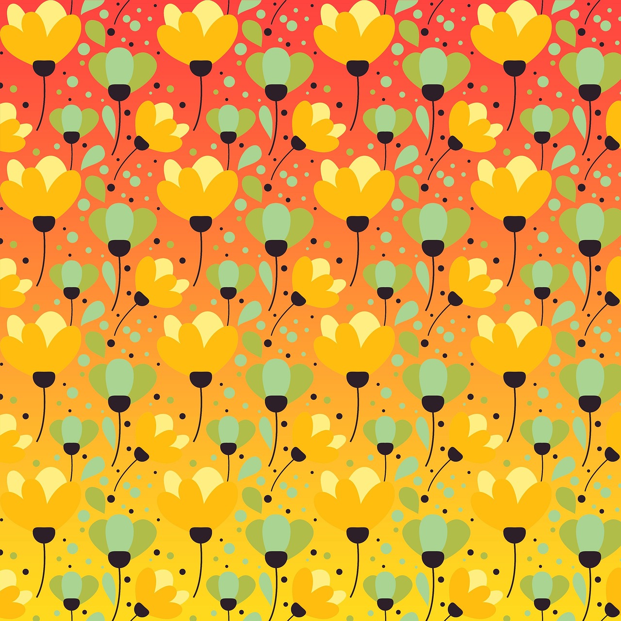 Tulips - free online jigsaw puzzle photo