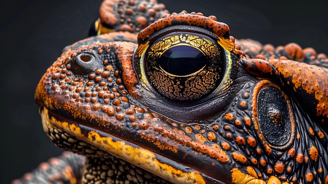 Free ai generated frog amphibian illustration