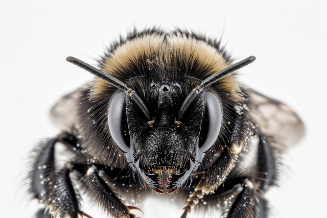 Free Ai Generated Bee illustration and picture