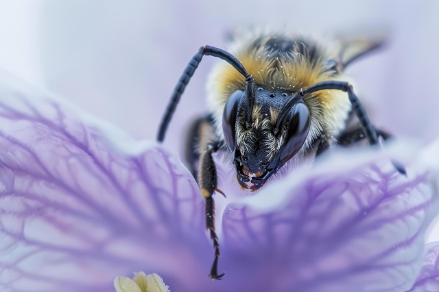 Free Ai Generated Bee illustration and picture