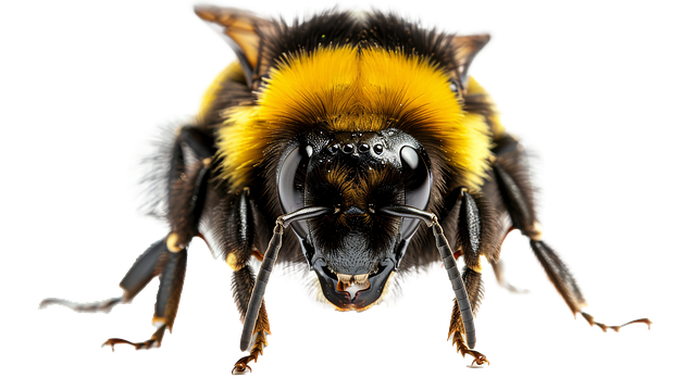 Free Ai Generated Bee illustration and picture