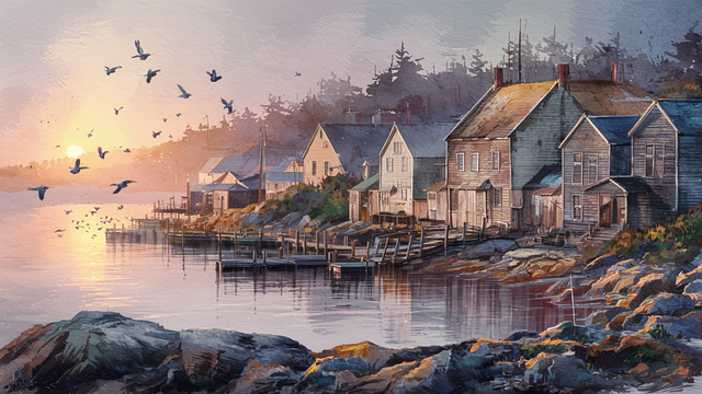 Free ai generated sunrise dawn illustration