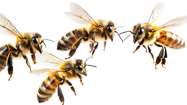 Download free HD stock image of Ai Generated Bee Free ai generated bee insect illustration