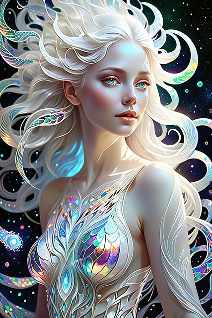 Free ai generated woman princess illustration