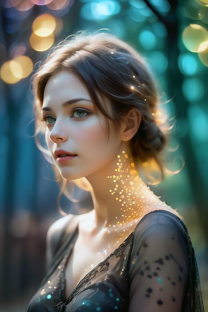 Free Ai Generated Woman illustration and picture