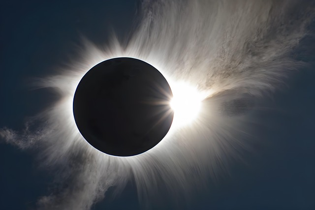 Free ai generated moon eclipse illustration