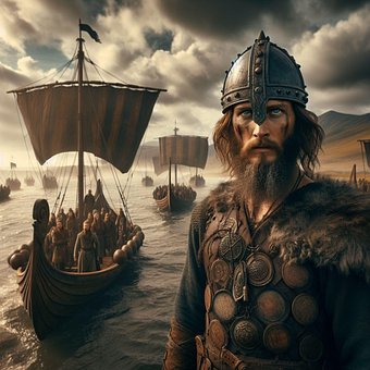 Free Ai Generated Viking illustration and picture