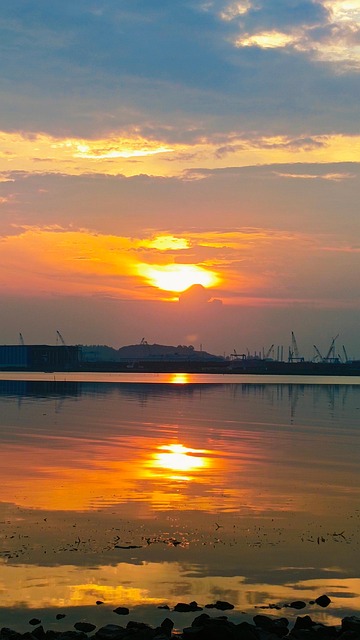 Free Sunset Nature photo and picture