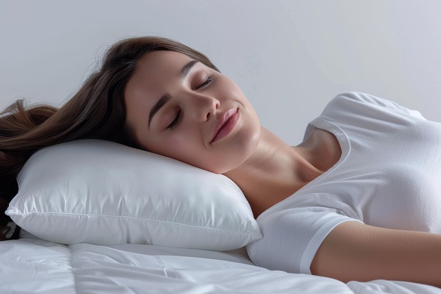 Mulher, Cama, Dorme, Beleza, Quarto