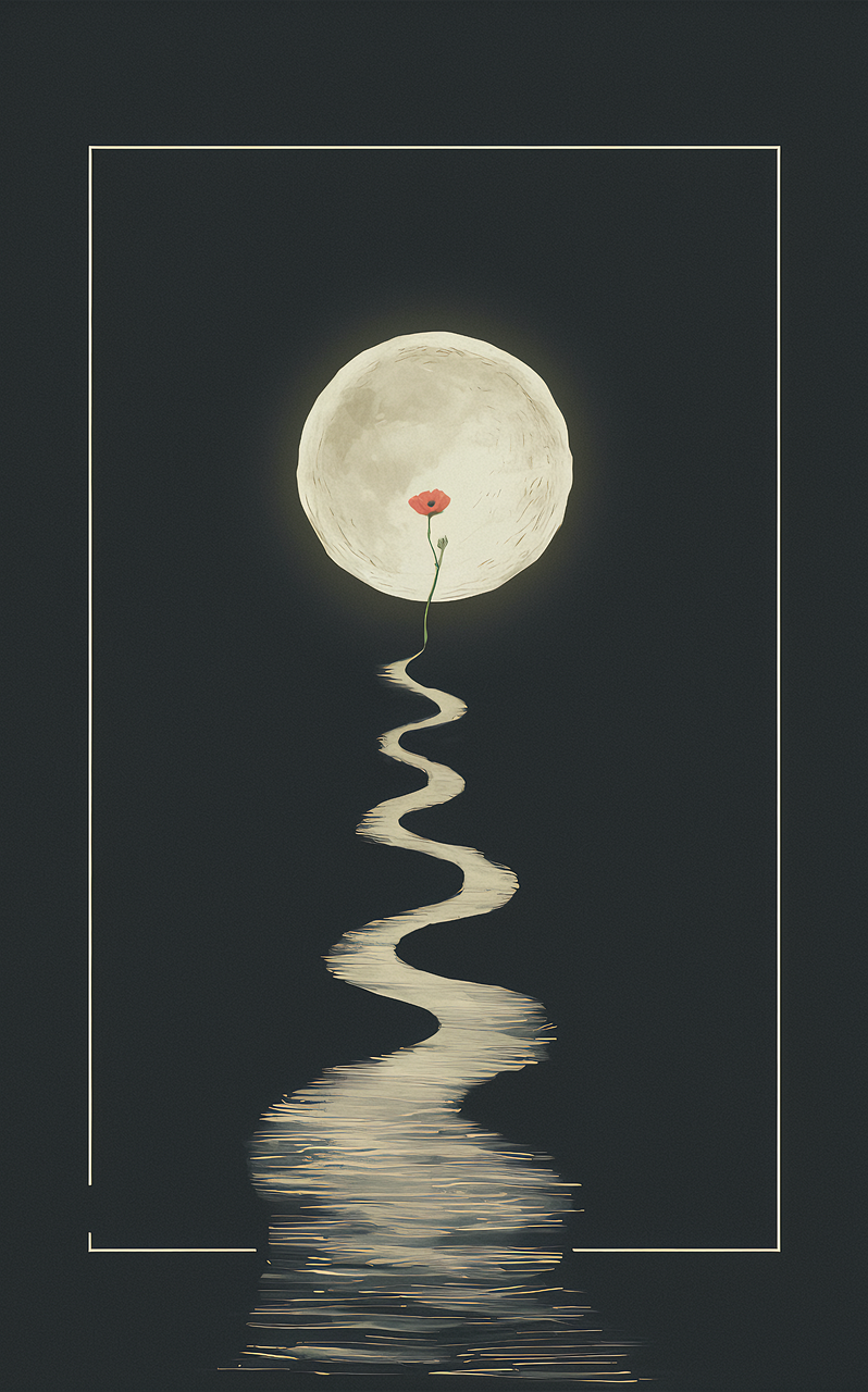 Download free HD stock image of Ai Generated River Free ai generated river flower illustration