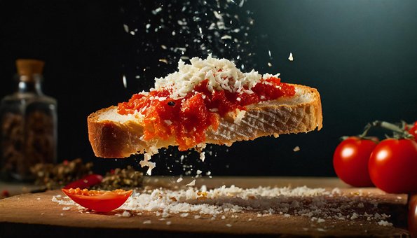 Ai Generert, Mat, Brød, Dessert, Kake