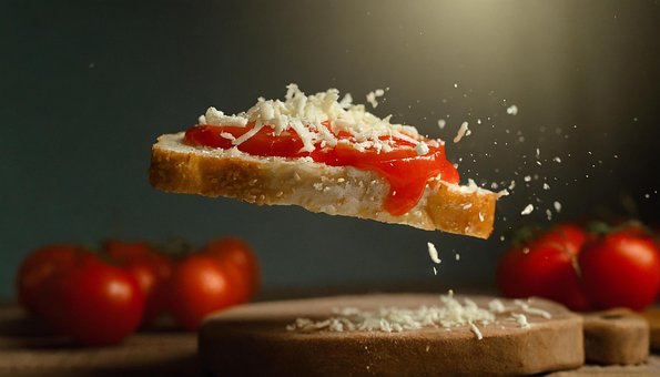 Ai Generado, Comida, Pan, Postre, Pastel