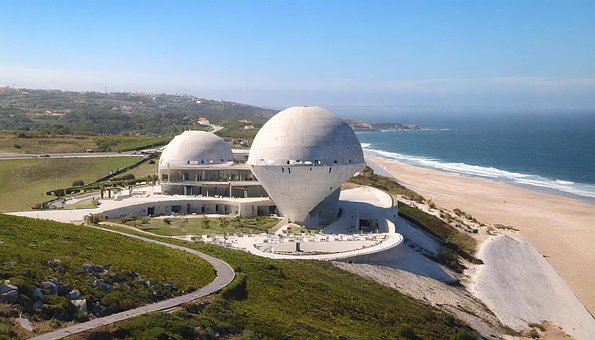 Observatorium, Kuppel, Teleskop, Himmel