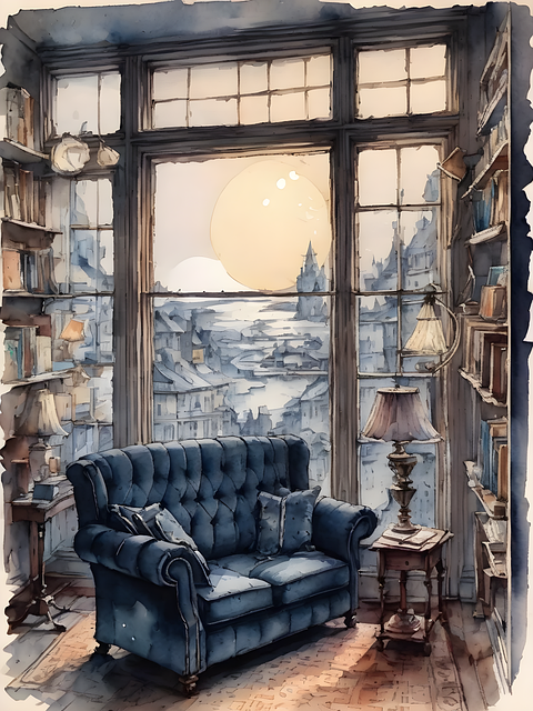 Download free HD stock image of Ai Generated Sofa Free ai generated sofa chair illustration