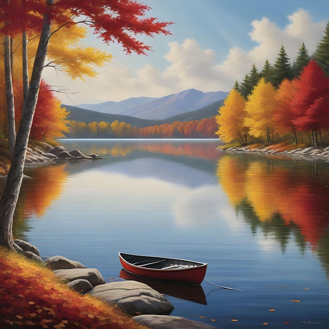 Free Ai Generated Boat illustration and picture