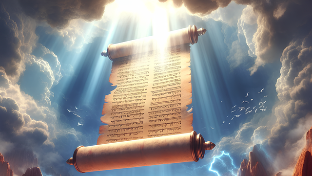 Download free HD stock image of Ai Generated Scroll Free ai generated scroll ancient illustration