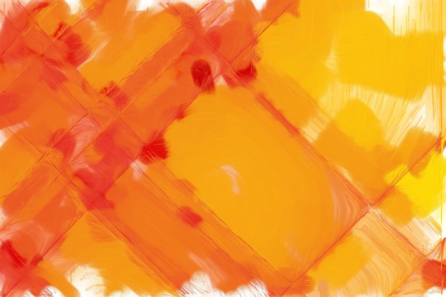 Abstract Orange Painting Corel - Free photo on Pixabay - Pixabay