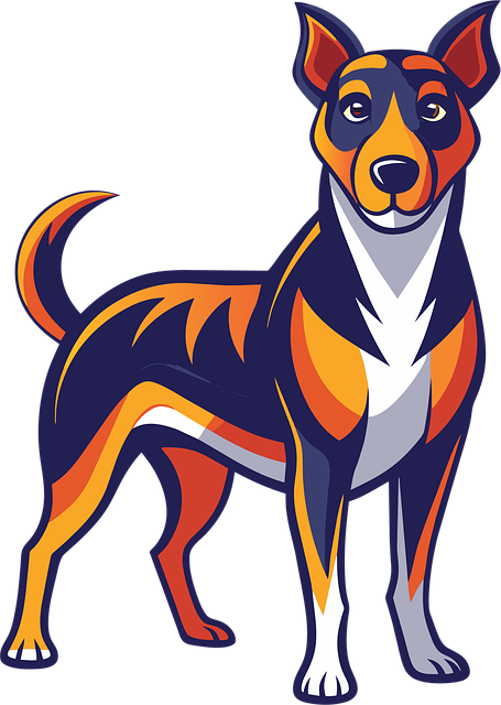 Download free HD stock image of Ai Generated Dog Free ai generated dog doberman vector