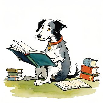 Free Ai Generated Dog illustration and picture