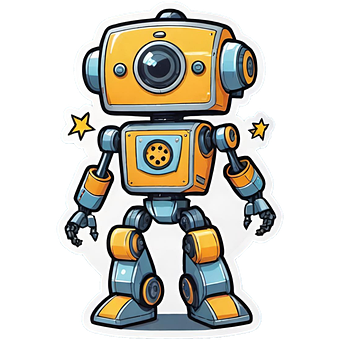 Free Ai Generated Robot illustration and picture
