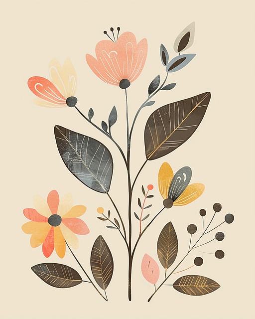 Free ai generated flowers bloom illustration