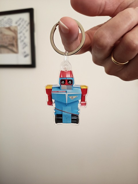 Free Key Chain Robot photo and picture