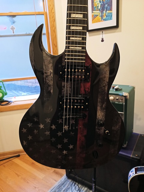 Free Guitar Electric Guitar photo and picture