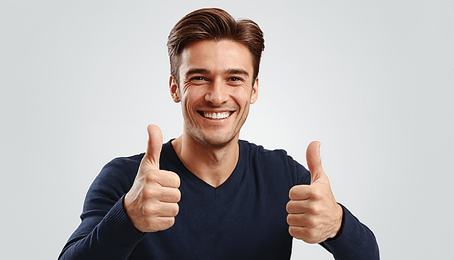 Free ai generated man face illustration