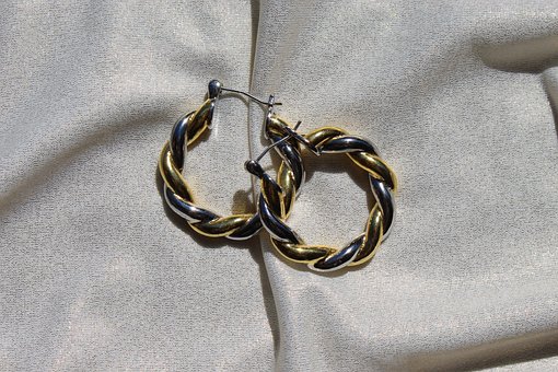 Kokett, Ohrringe, Schmuck, Frau, Mode
