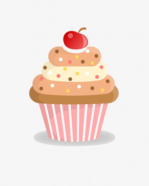 Cupcake, Kake, Mat, Dessert