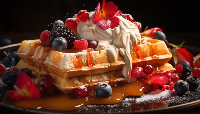 Ai Generiert, Waffeln, Atmosphärisch