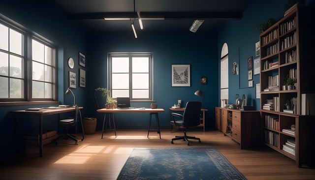 Free ai generated school old university illustration