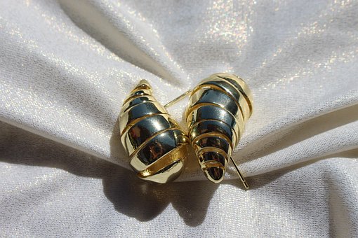 Gold, Schmuck, Juwelen, Frau, Feminin