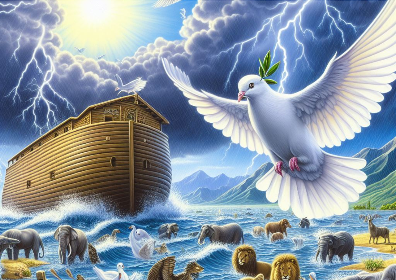 Download Ai Generated Noah S Ark Flood Royalty Free Stock Download Ai Generated Noah S Ark Flood Royalty Free Stock