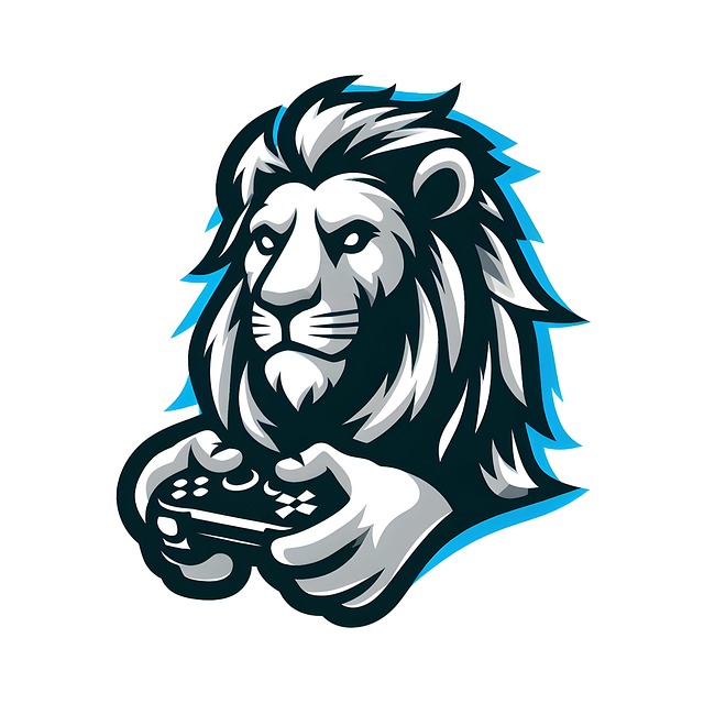 Free logo gaming gamer illustration