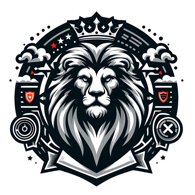 Free logo gaming gamer illustration