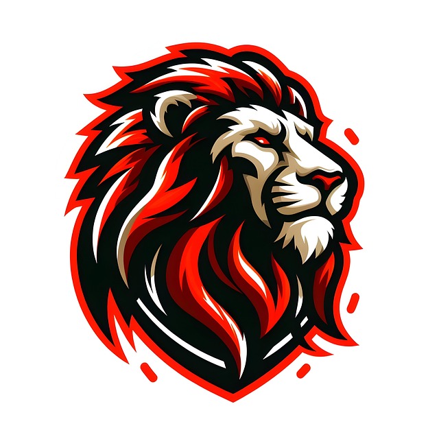 Ai Genereret, Logo, Løve, Spil, Natur