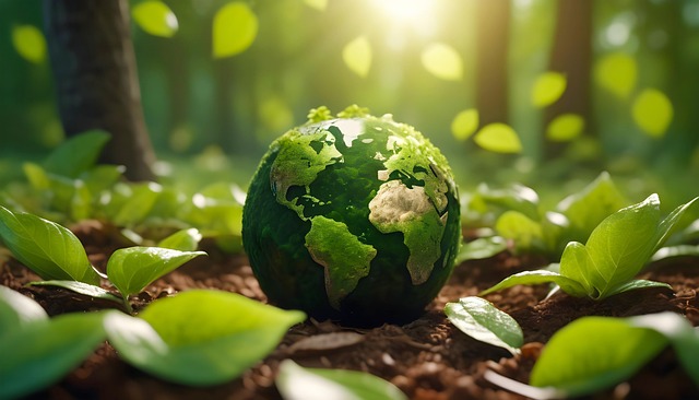 Free ai generated earth world illustration