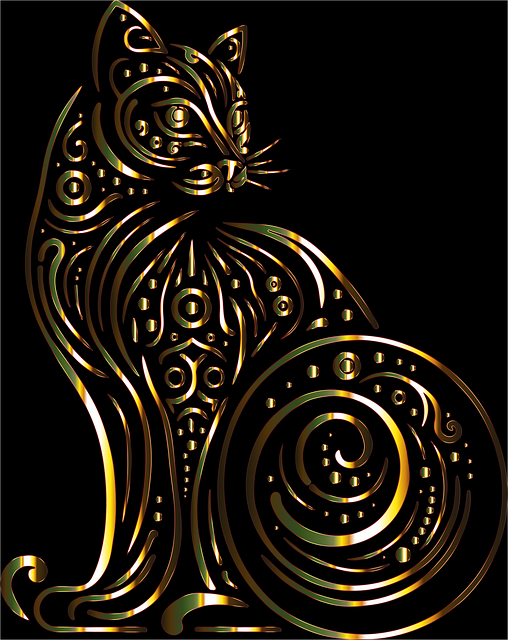 Download free HD stock image of Cat Animal Free cat animal pattern vector