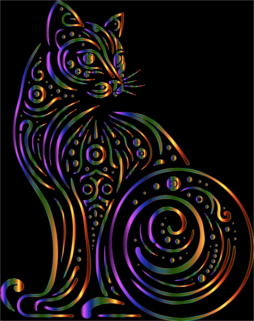 Download free HD stock image of Cat Animal Free cat animal pattern vector