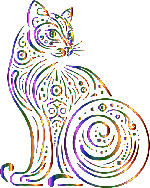 Download free HD stock image of Cat Animal Free cat animal pattern vector