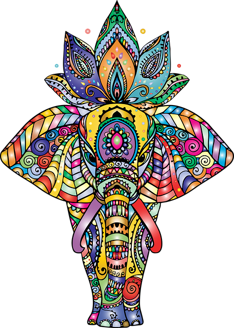 Elefant, Tier, Natur, Dickhäuter