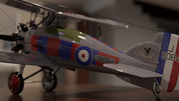 Flugzeug, Krieg, Modell, Heer, Tisch