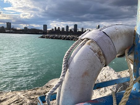 Wasser, Ozean, See, Himmel, Wolken