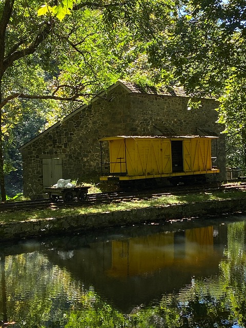 Museu Hagley, Carrinho De Rolimã