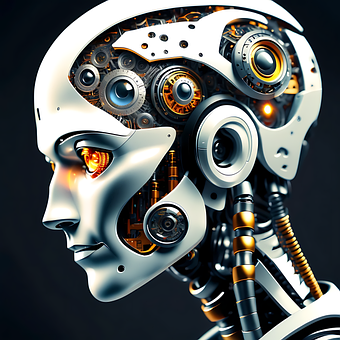 Ai Generované, Robot, Umělá Inteligence