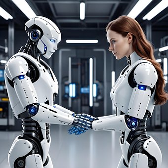 Free Ai Generated Robot illustration and picture
