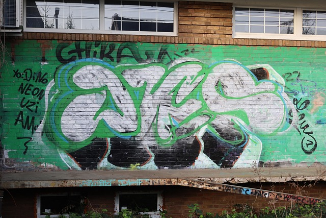 Pintada, Arte, Arte Callejero, Ghetto
