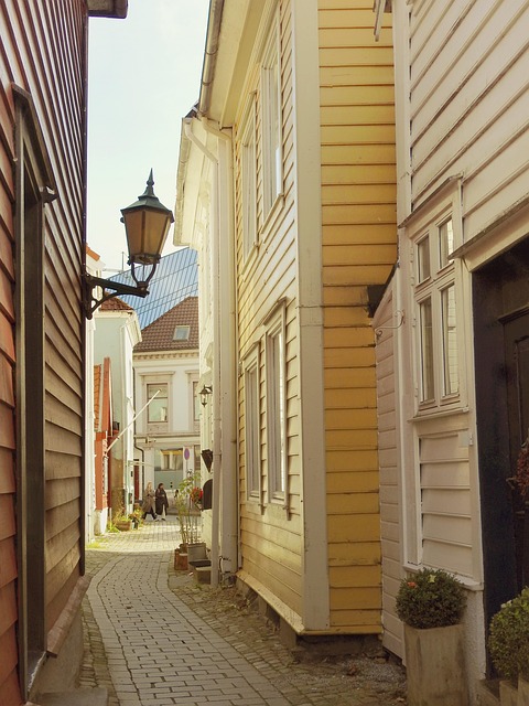 Free Street Norway photo and picture